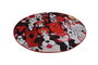 Mijölnir Alfombrilla de Baño Dogs (140) Multicolor 140 cm
